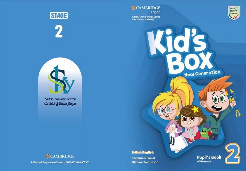 Phonics Stage 2
