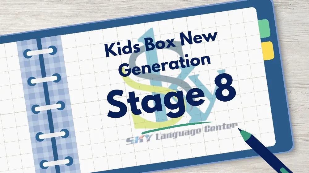 Think 1 " Stage 8 "