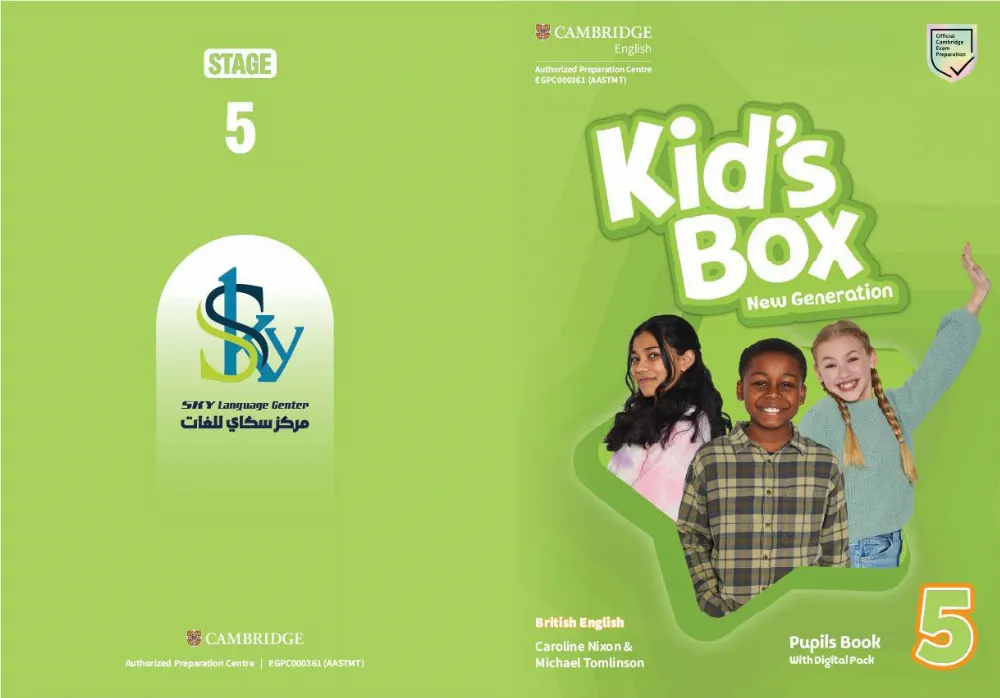 Cambridge Booklet Stage 5
