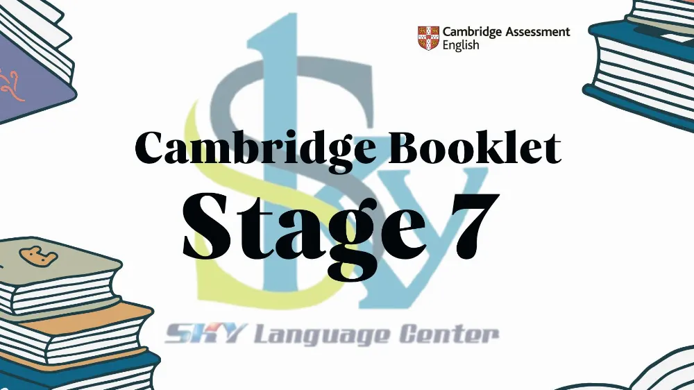 Booklet Stage 7