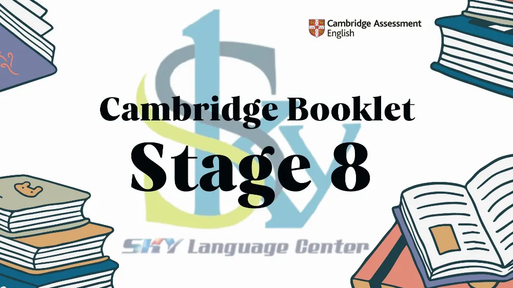 Booklet Stage 8