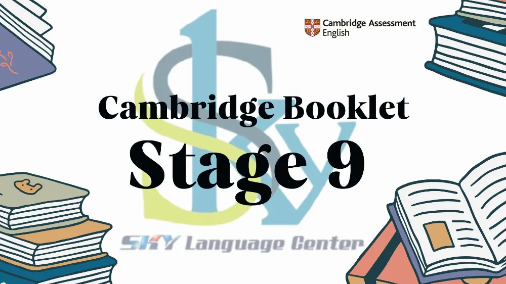 Booklet Stage 9